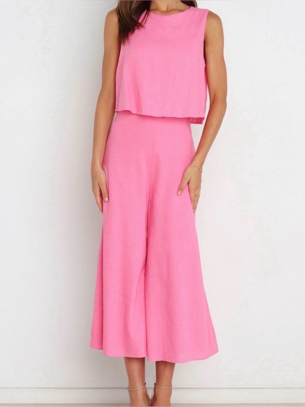 Petal & Pup Pink Jumpsuit